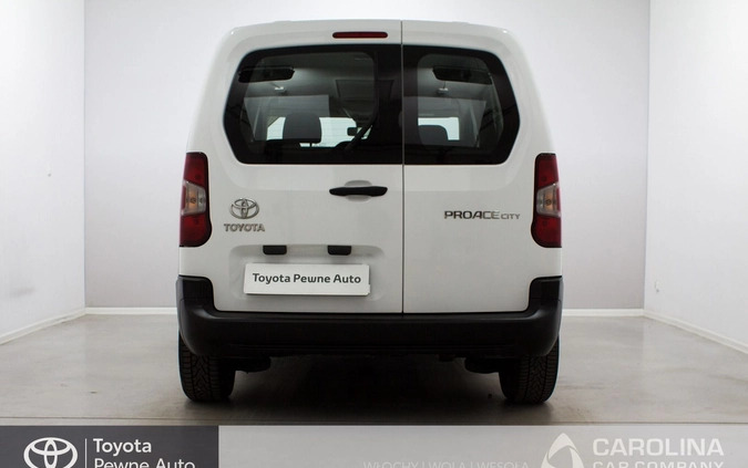 Toyota Proace City Verso cena 98000 przebieg: 68998, rok produkcji 2021 z Ziębice małe 92